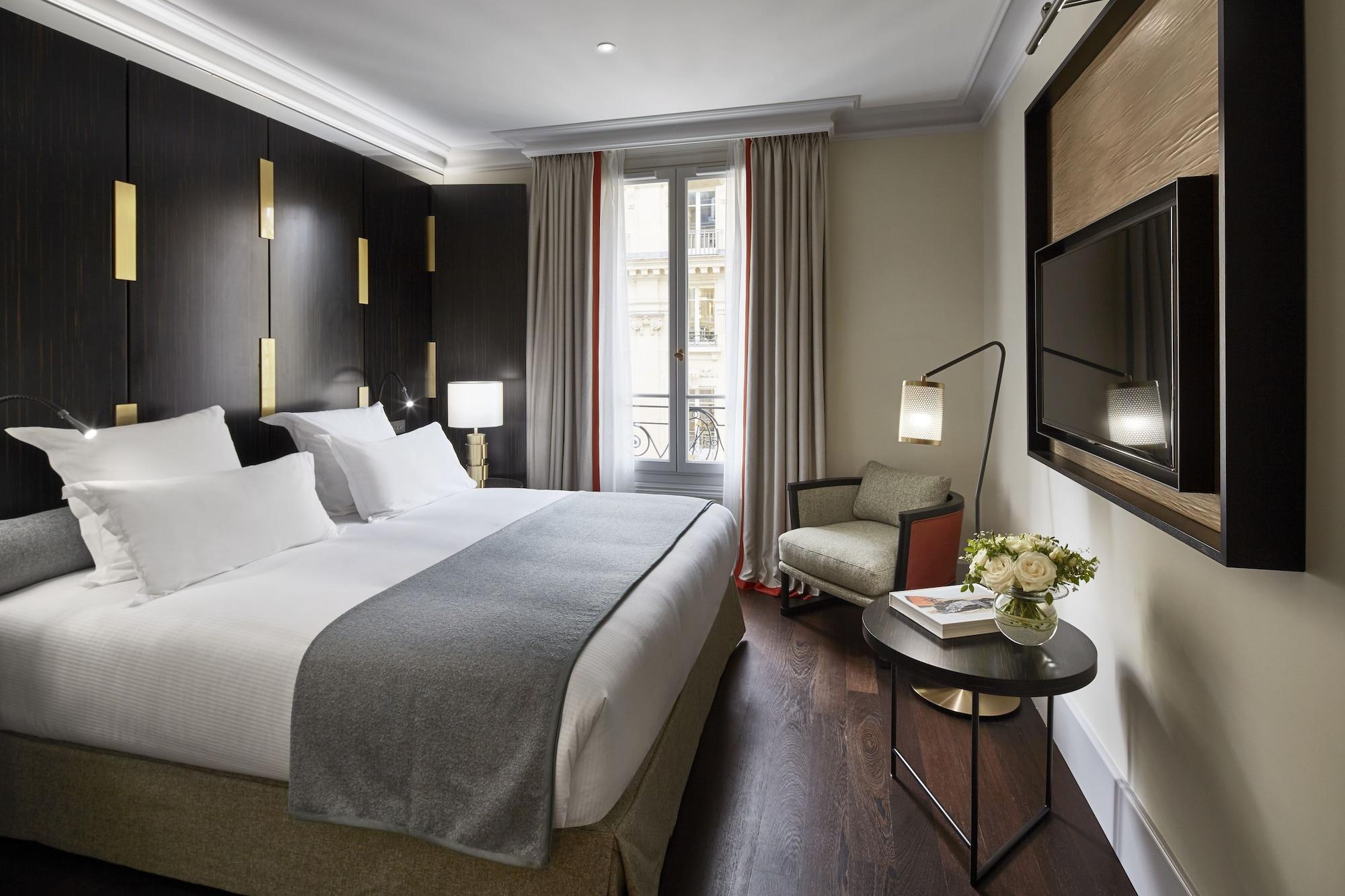 Hotel Montalembert Paris Bagian luar foto