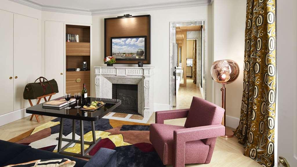 Hotel Montalembert Paris Ruang foto