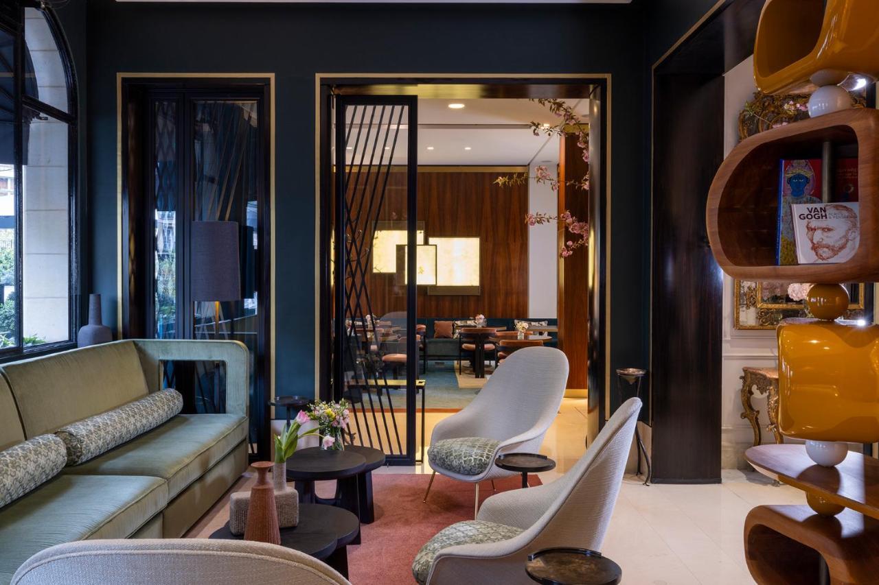Hotel Montalembert Paris Bagian luar foto