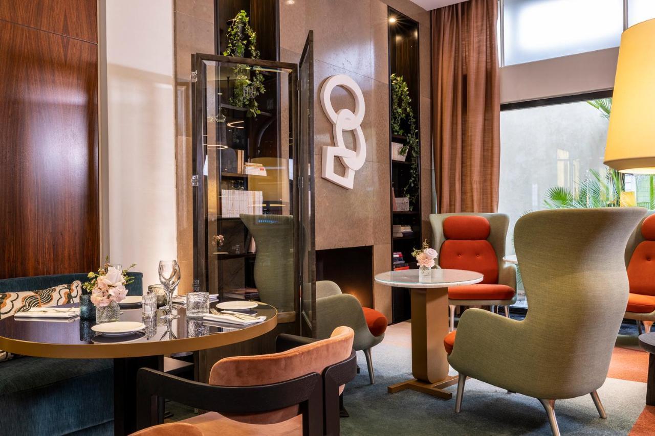 Hotel Montalembert Paris Bagian luar foto
