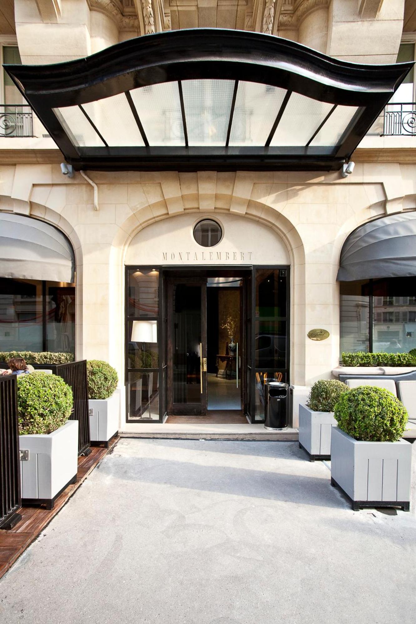 Hotel Montalembert Paris Bagian luar foto