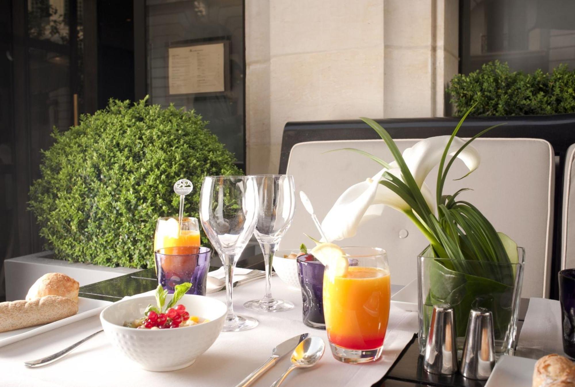Hotel Montalembert Paris Restoran foto
