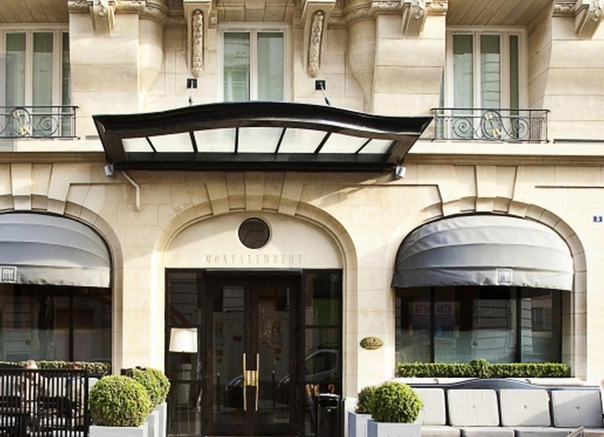 Hotel Montalembert Paris Bagian luar foto