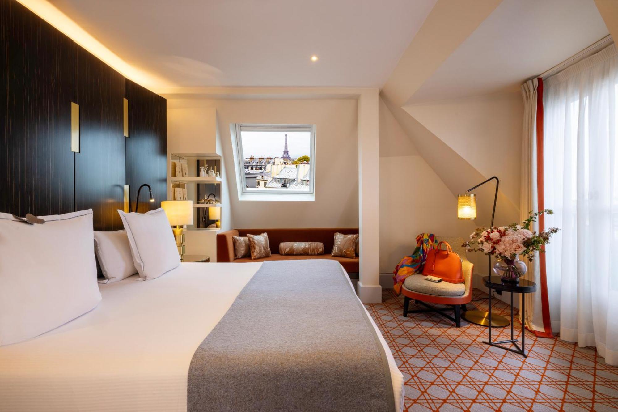 Hotel Montalembert Paris Bagian luar foto