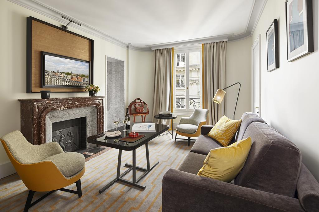 Hotel Montalembert Paris Bagian luar foto