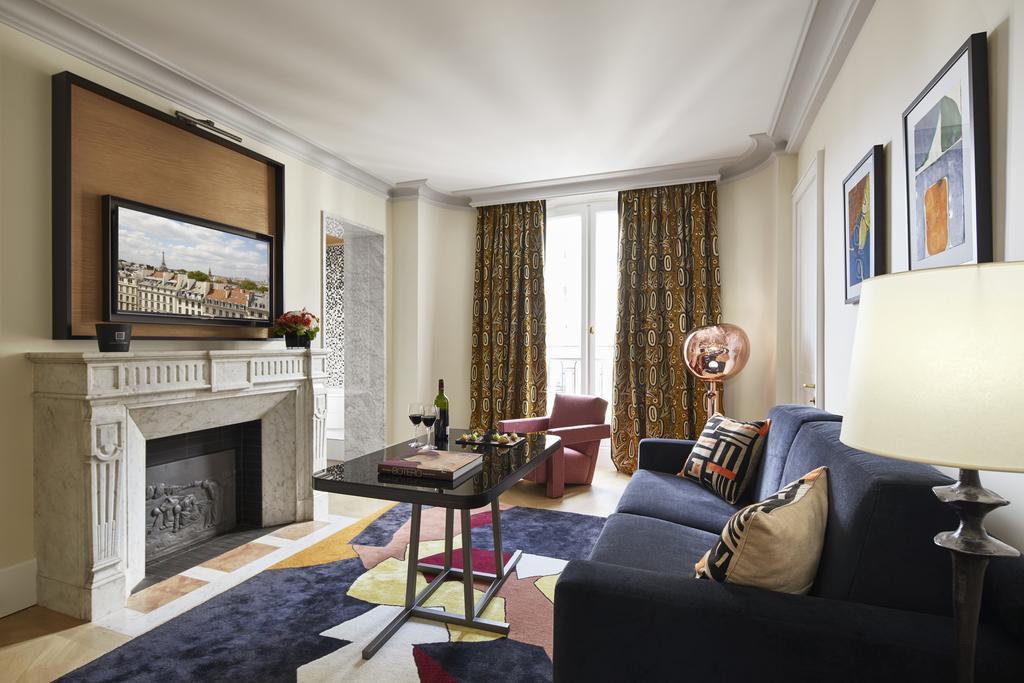 Hotel Montalembert Paris Bagian luar foto