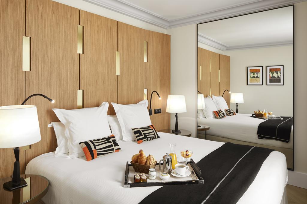 Hotel Montalembert Paris Bagian luar foto