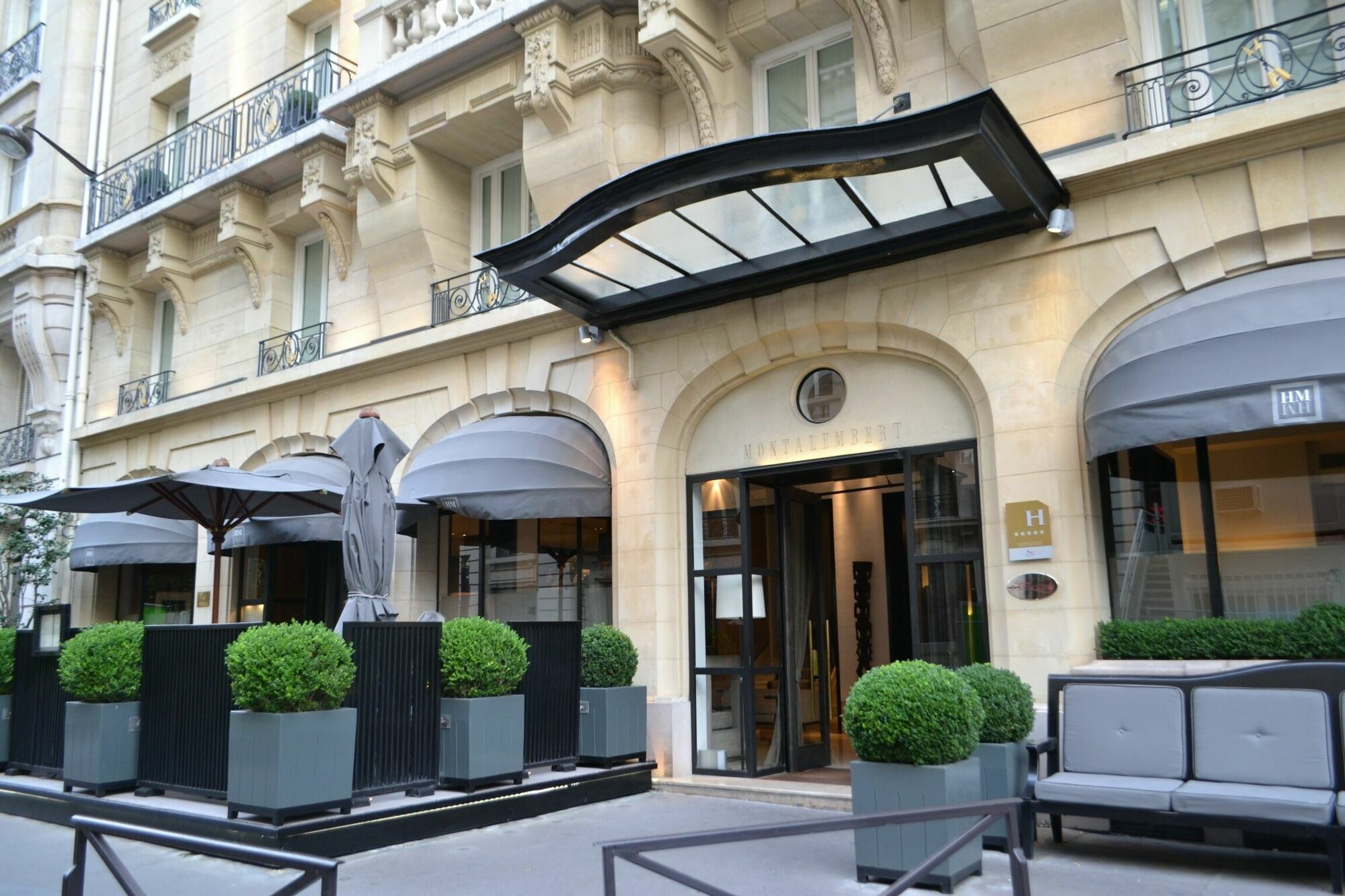 Hotel Montalembert Paris Bagian luar foto